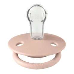Pacifiers & Clips|Pacifiers & Clips>Bibs Pacifier (2) De Lux 0-36mois - Ivory/Blush