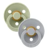 Pacifier (2) 0-6m - Sage / Cloud (Size 1) Pacifiers & Clips|Pacifiers & Clips