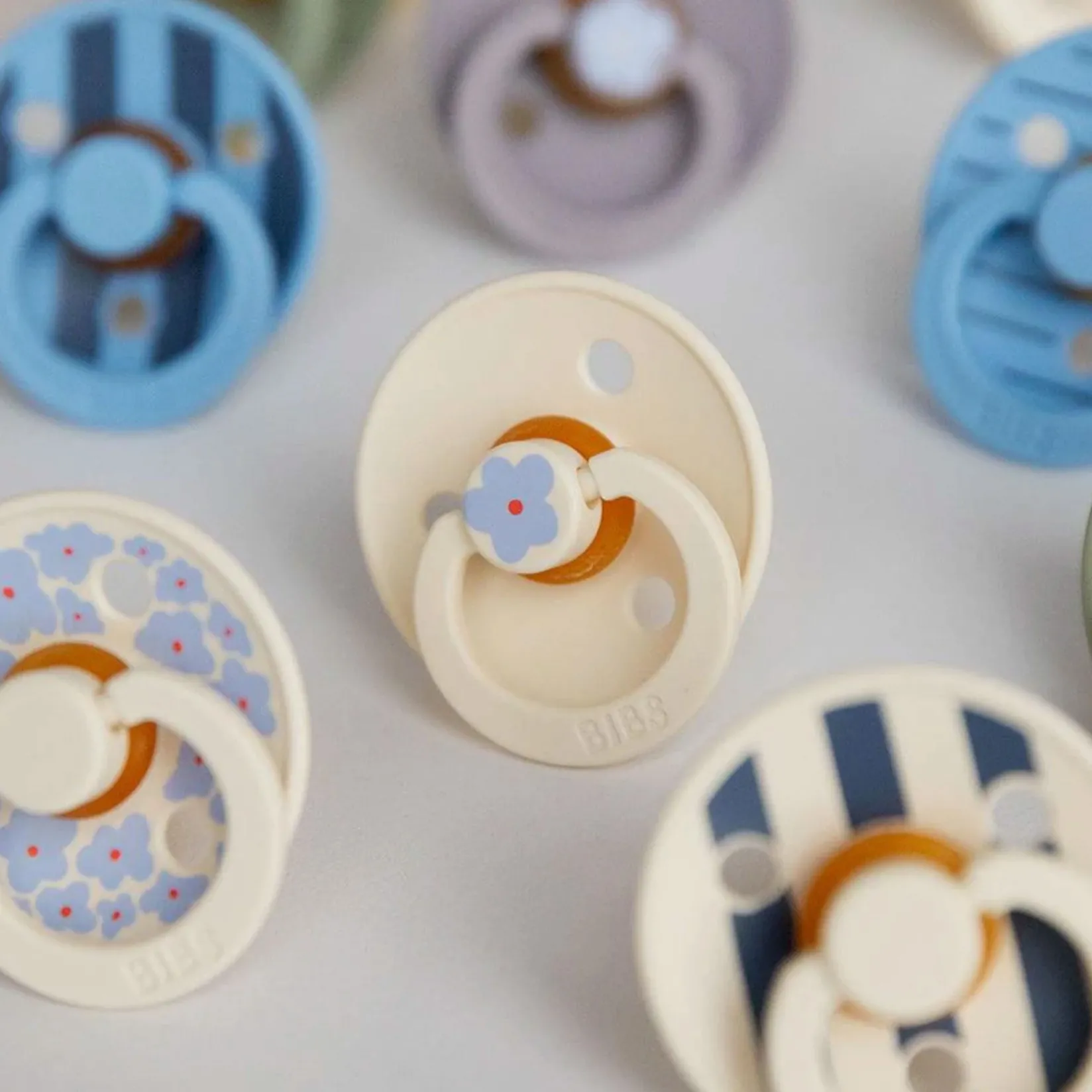 Outlet Pacifier (2) 0-6m - Studio Jasmine (Size 1) Pacifiers & Clips|Pacifiers & Clips