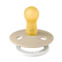 Outlet Pacifier (2) 0-6m - Blush / Vanilla (Size 1) Pacifiers & Clips|Pacifiers & Clips