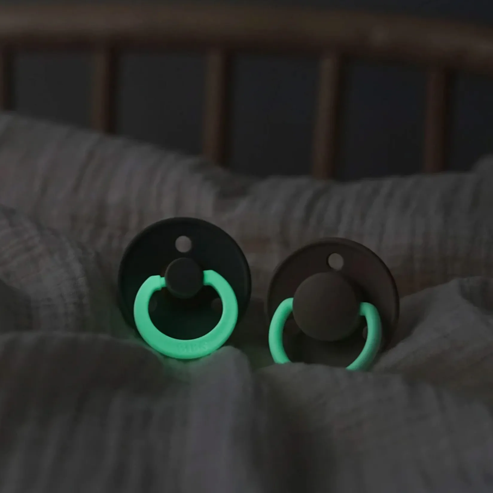 Outlet Pacifier (2) 0-6m - Blush / Vanilla (Size 1) Pacifiers & Clips|Pacifiers & Clips