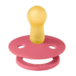 Hot Pacifier (2) 0-6m - Dusty Pink/Coral (Size 1) Pacifiers & Clips|Pacifiers & Clips