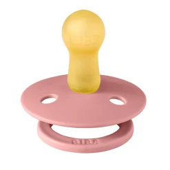 Hot Pacifier (2) 0-6m - Dusty Pink/Coral (Size 1) Pacifiers & Clips|Pacifiers & Clips