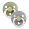 Pacifiers & Clips|Pacifiers & Clips>Bibs Pacifier (2) 18-36m - Glow Sage (Size 3)