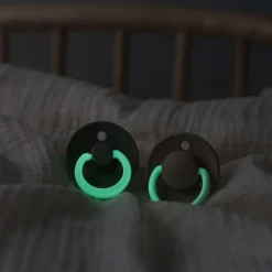 Pacifiers & Clips|Pacifiers & Clips>Bibs Pacifier (2) 18-36m - Glow Sage (Size 3)