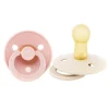 Discount Pacifier (2) 6-18m - Ivory / pink (Size 2) Pacifiers & Clips|Pacifiers & Clips