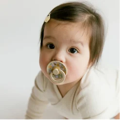 Clearance Pacifier (2) 0-6m - Strawberry (Size 1) (Clement Exclusive) Pacifiers & Clips|Pacifiers & Clips