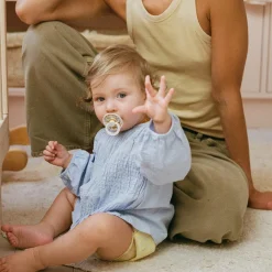 Clearance Pacifier (2) 0-6m - Strawberry (Size 1) (Clement Exclusive) Pacifiers & Clips|Pacifiers & Clips