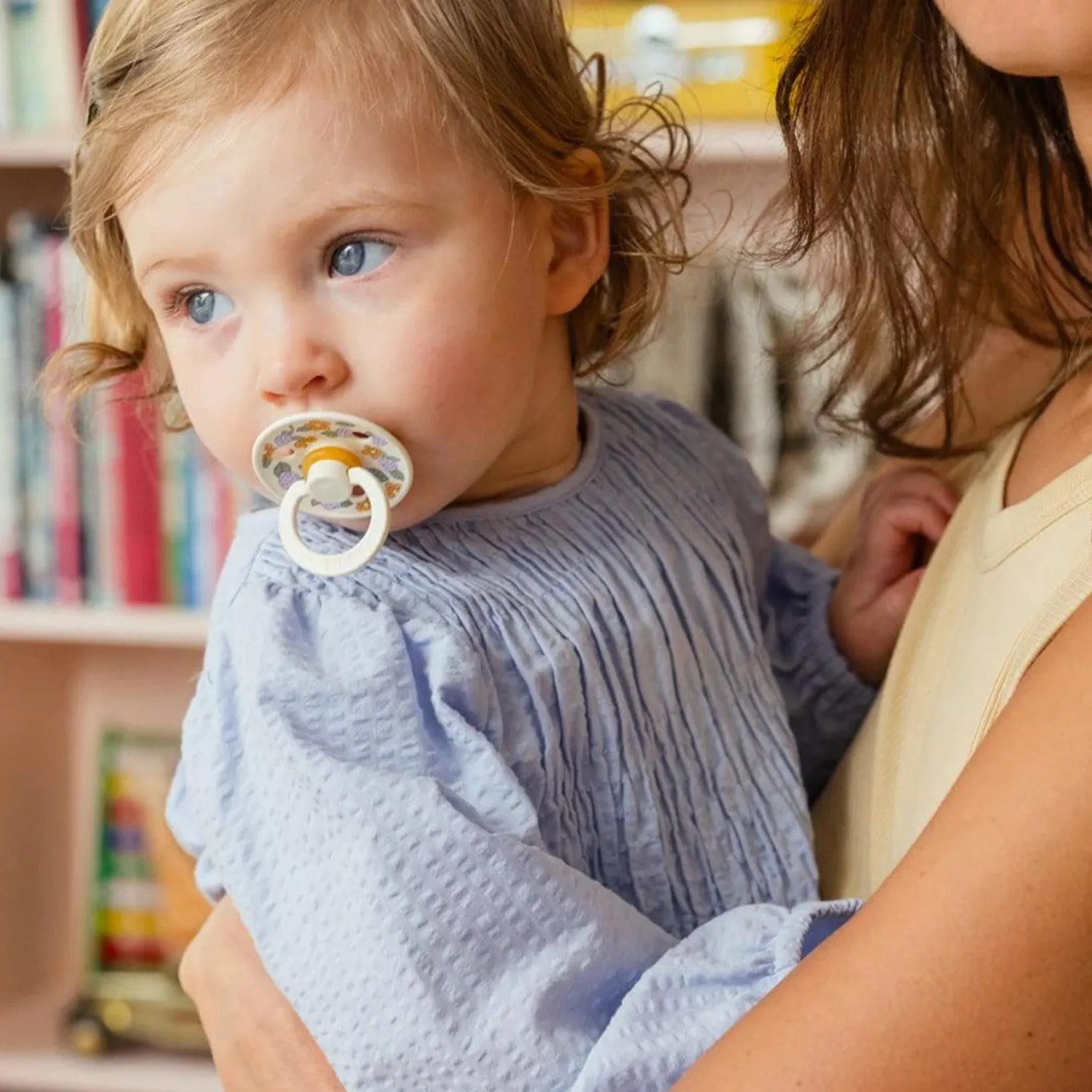 Clearance Pacifier (2) 0-6m - Strawberry (Size 1) (Clement Exclusive) Pacifiers & Clips|Pacifiers & Clips