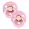 Best Pacifier 0-6m (2) - Pink (Size 1) Pacifiers & Clips|Pacifiers & Clips