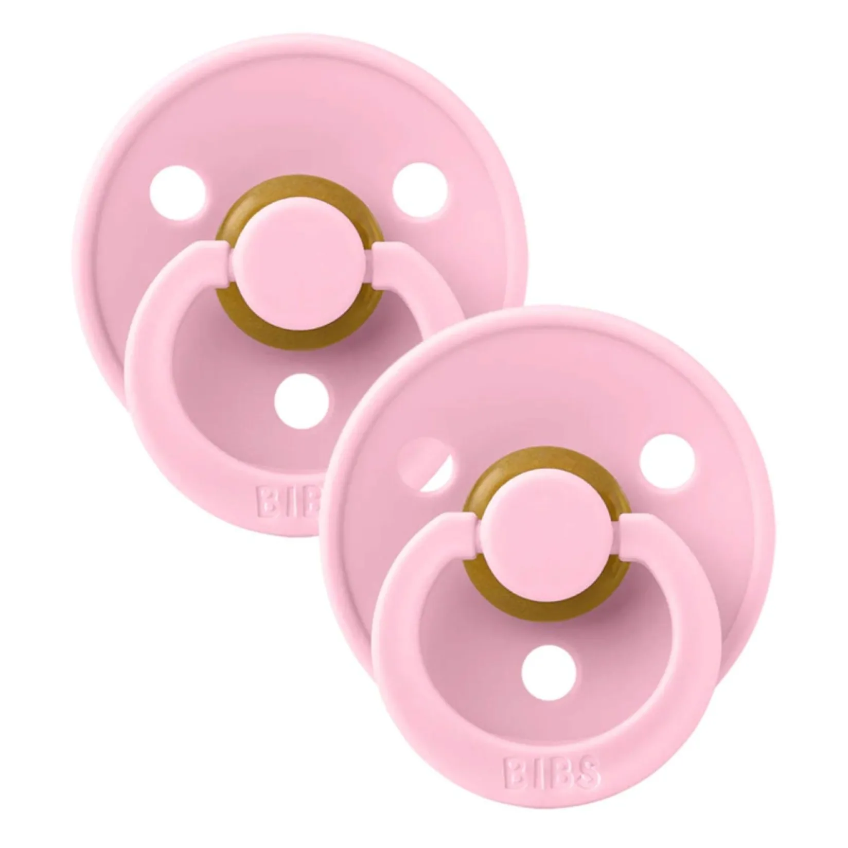 Best Pacifier 0-6m (2) - Pink (Size 1) Pacifiers & Clips|Pacifiers & Clips
