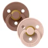 Pacifier 18-36m (2) - Blush (Size 3) Pacifiers & Clips|Pacifiers & Clips