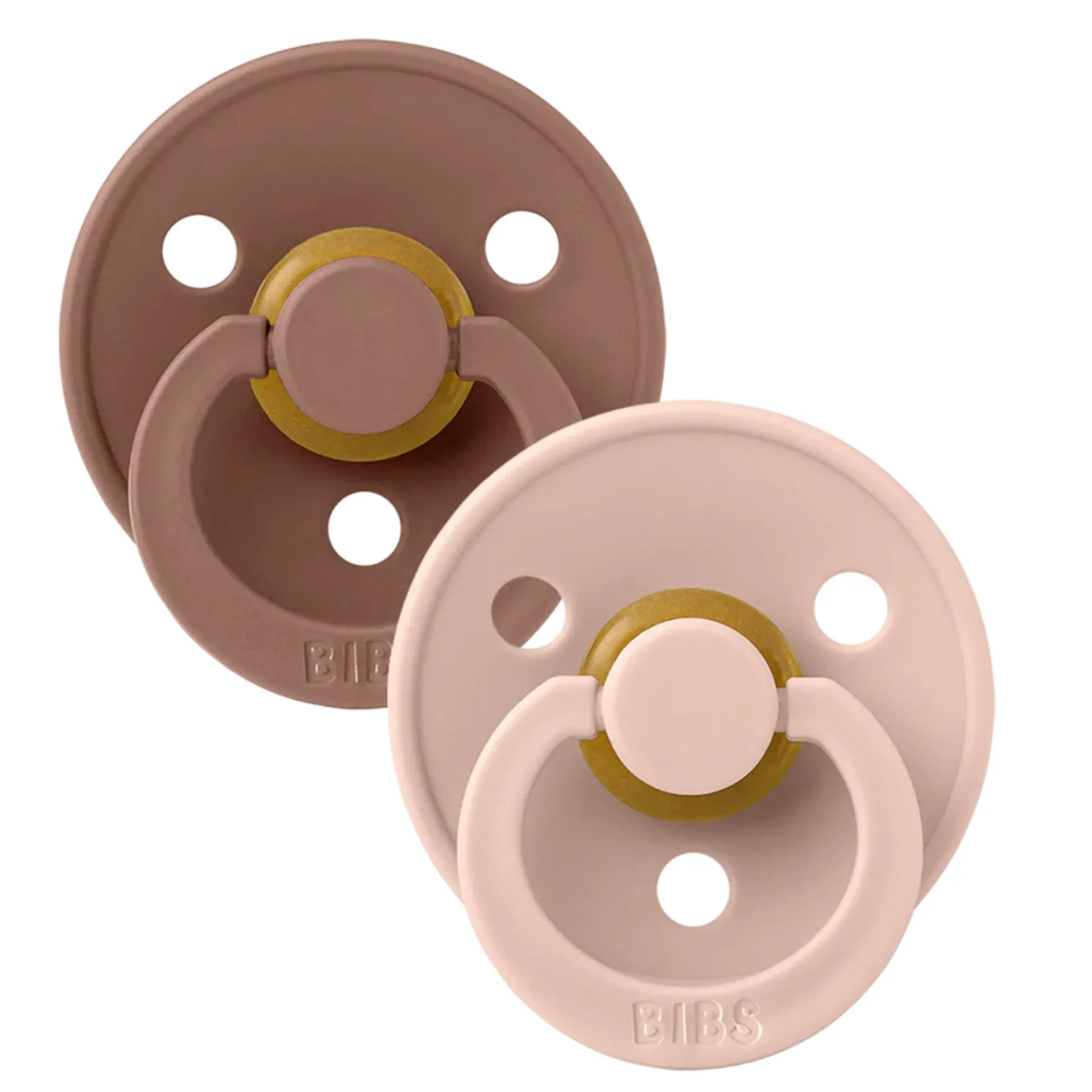 Pacifier 18-36m (2) - Blush (Size 3) Pacifiers & Clips|Pacifiers & Clips