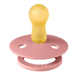 Pacifier 0-6m (2) - Dusty Pink/Elderberry (Size 1) Pacifiers & Clips|Pacifiers & Clips