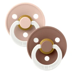 Best Pacifier 6-18m (2) - Glow in the Dark Blush/Woodchuck (Size 2) Pacifiers & Clips|Pacifiers & Clips