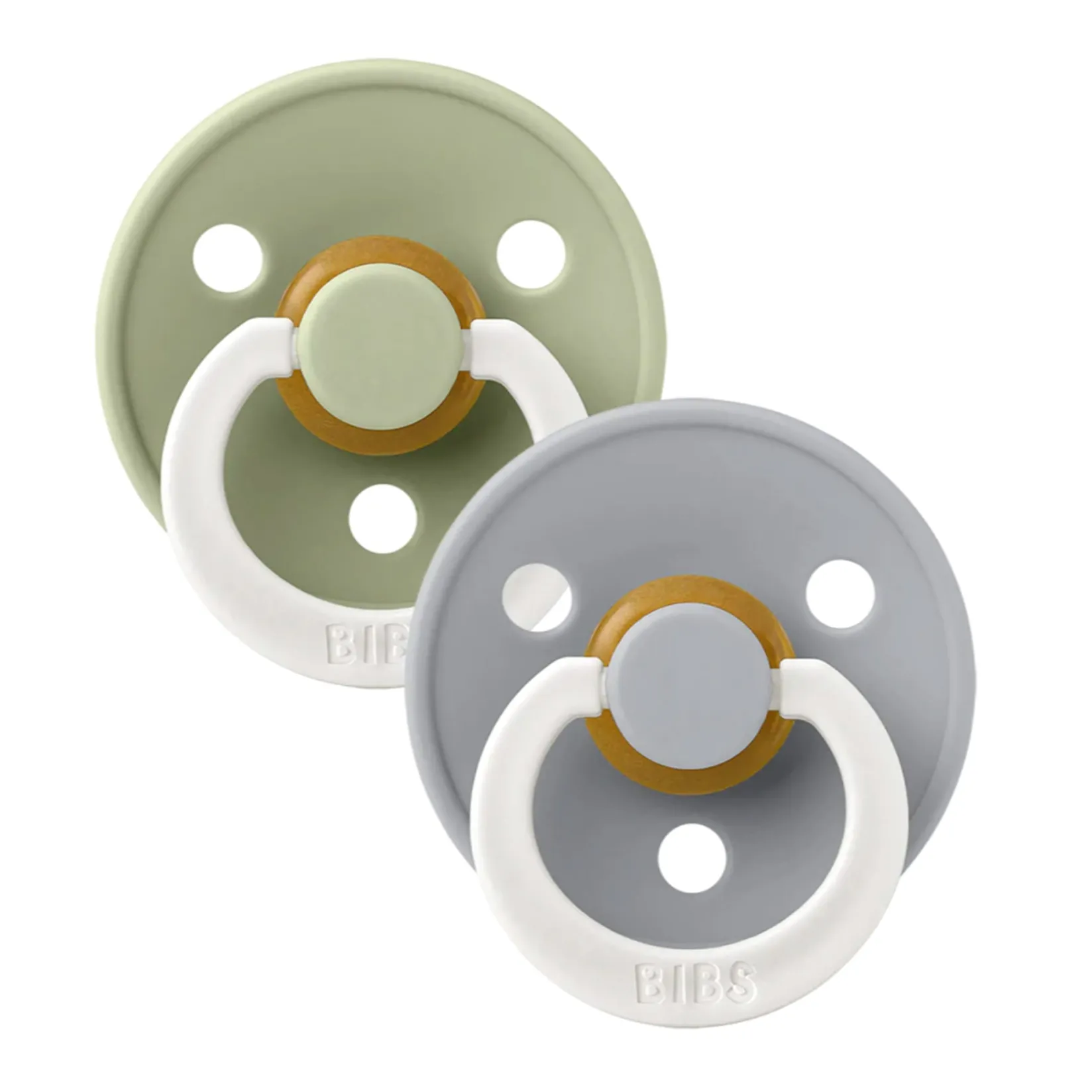 Clearance Pacifier 6-18m (2) - Glow Sage (Size 2) Pacifiers & Clips|Pacifiers & Clips