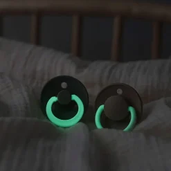 Clearance Pacifier 6-18m (2) - Glow Sage (Size 2) Pacifiers & Clips|Pacifiers & Clips