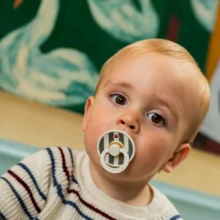 Hot Pacifier 0-6m (2) - Holiday Print Limited Edition (size 1) Pacifiers & Clips|Pacifiers & Clips