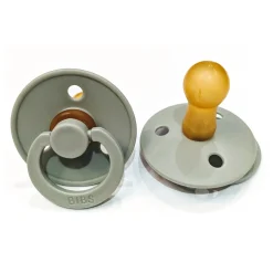 Pacifiers & Clips|Pacifiers & Clips>Bibs Pacifier 6-18m (2) - Sage (Size 2)