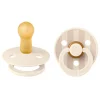 Hot Pacifier 0-6m (2) - Studio Ivory Vanilla Mix (Size 1) Pacifiers & Clips|Pacifiers & Clips