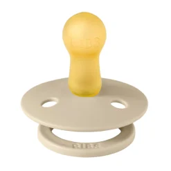 Pacifiers & Clips|Pacifiers & Clips>Bibs Pacifier 6-18m (2) - Vanilla/Pine (Size 2)