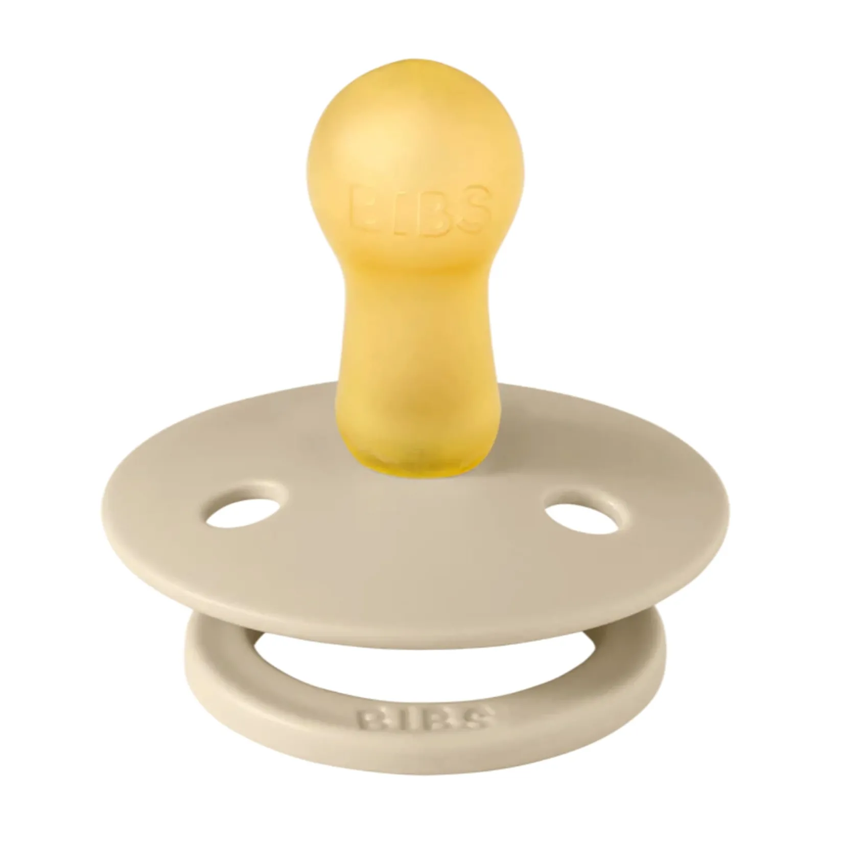 Pacifiers & Clips|Pacifiers & Clips>Bibs Pacifier 6-18m (2) - Vanilla/Pine (Size 2)