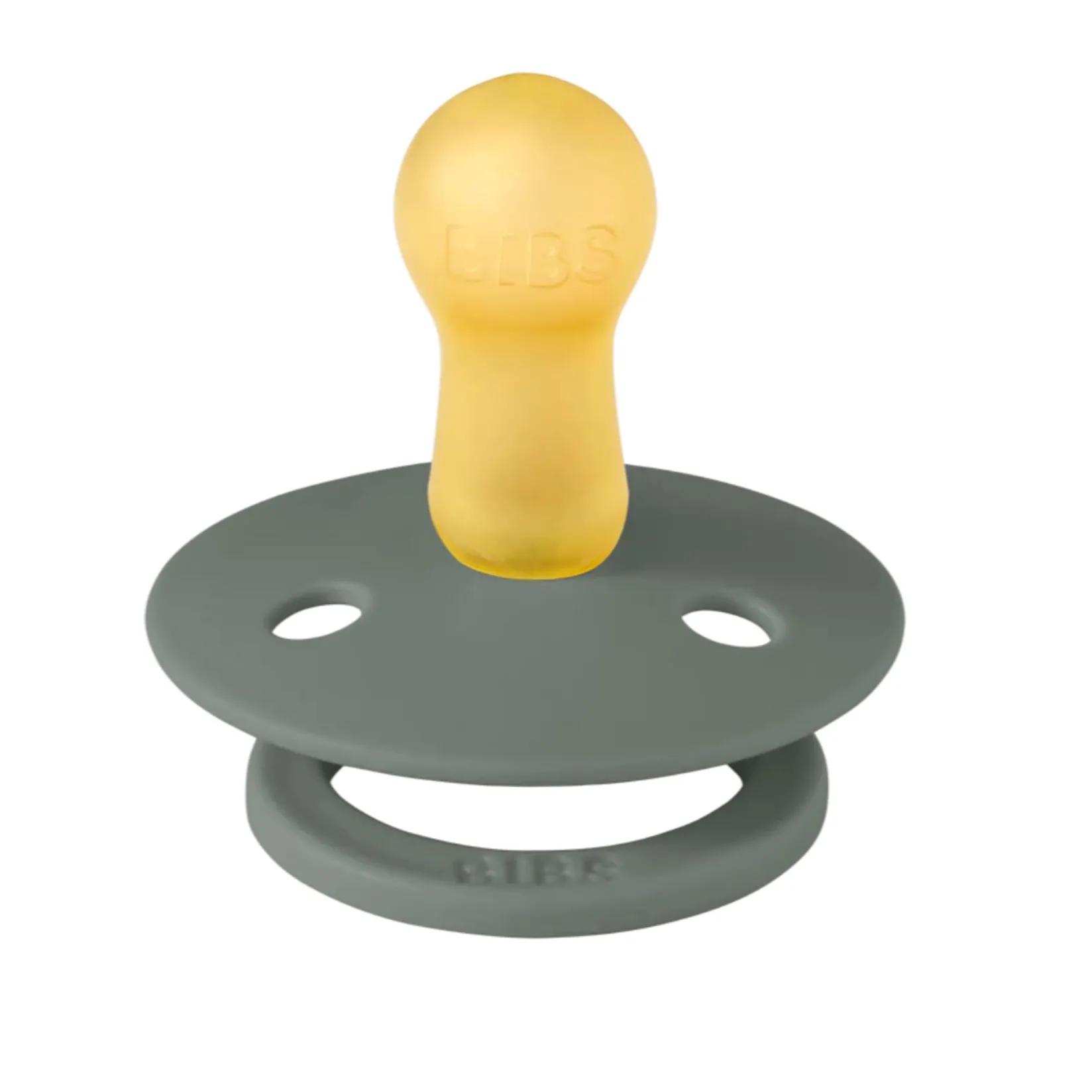 Pacifiers & Clips|Pacifiers & Clips>Bibs Pacifier 6-18m (2) - Vanilla/Pine (Size 2)