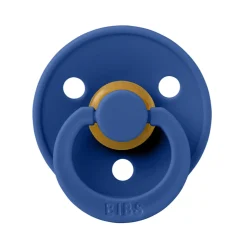 New Pacifier 6-18m (2) - Vanilla/Cornflower (Size 2) Pacifiers & Clips|Pacifiers & Clips