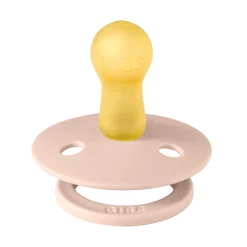 Pacifiers & Clips|Pacifiers & Clips>Bibs Pacifier 0-6m Set of 2 - Block Blush Mix (Size 1)