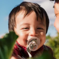 Sale Pacifier 18-36m(2) - Bumblebee (Size 3) Pacifiers & Clips|Pacifiers & Clips