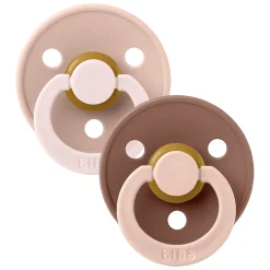 Outlet Pacifier 0-6M (2 ) Fusion Blu - (Size 1) Pacifiers & Clips|Pacifiers & Clips