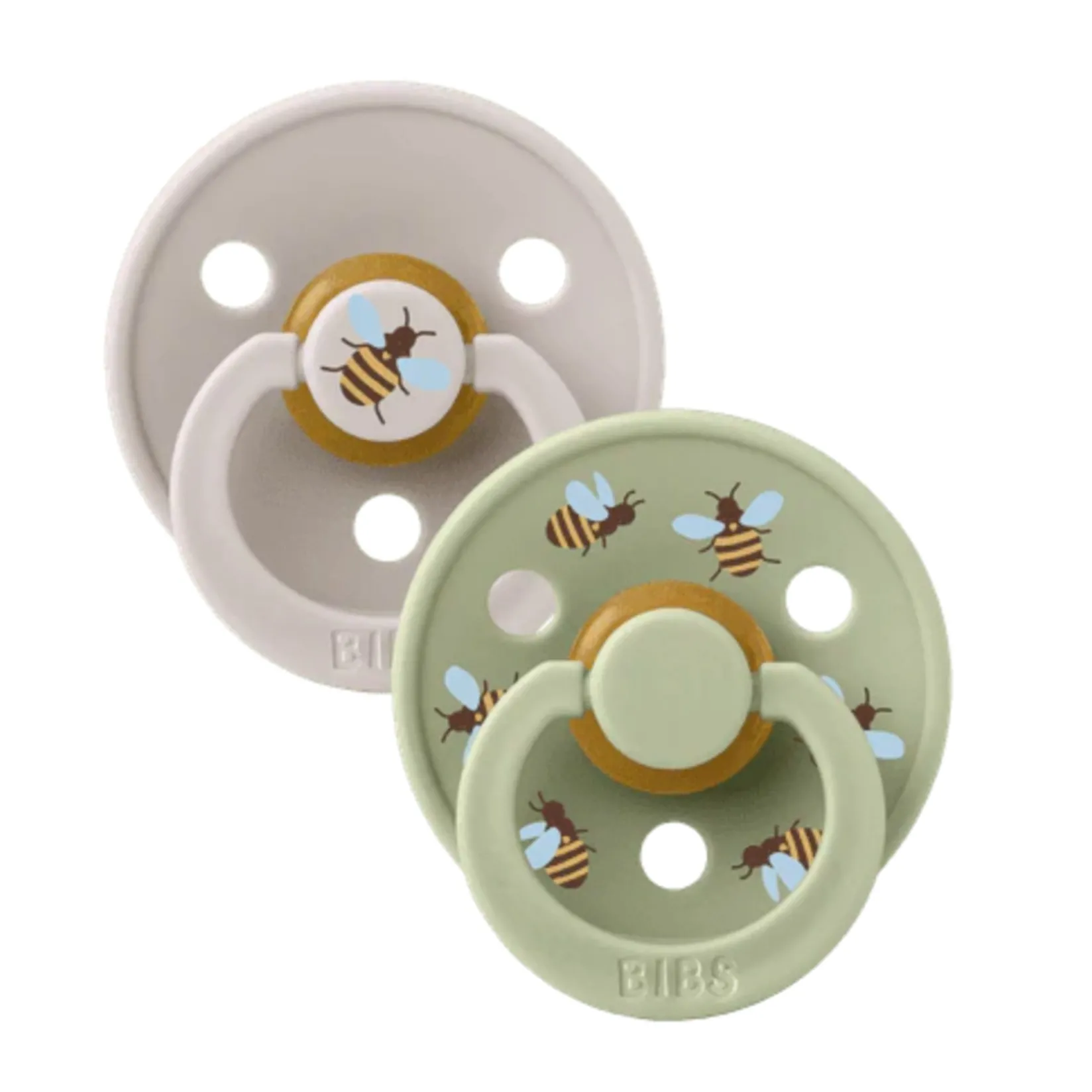 Pacifiers & Clips|Pacifiers & Clips>Bibs Pacifier 6-18m (2) Bumblebee (Size 2)