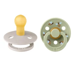Pacifiers & Clips|Pacifiers & Clips>Bibs Pacifier 6-18m (2) Bumblebee (Size 2)