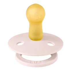 Pacifiers & Clips|Pacifiers & Clips>Bibs Pacifier 0-6M(2) - Petal Plum (Size 1)