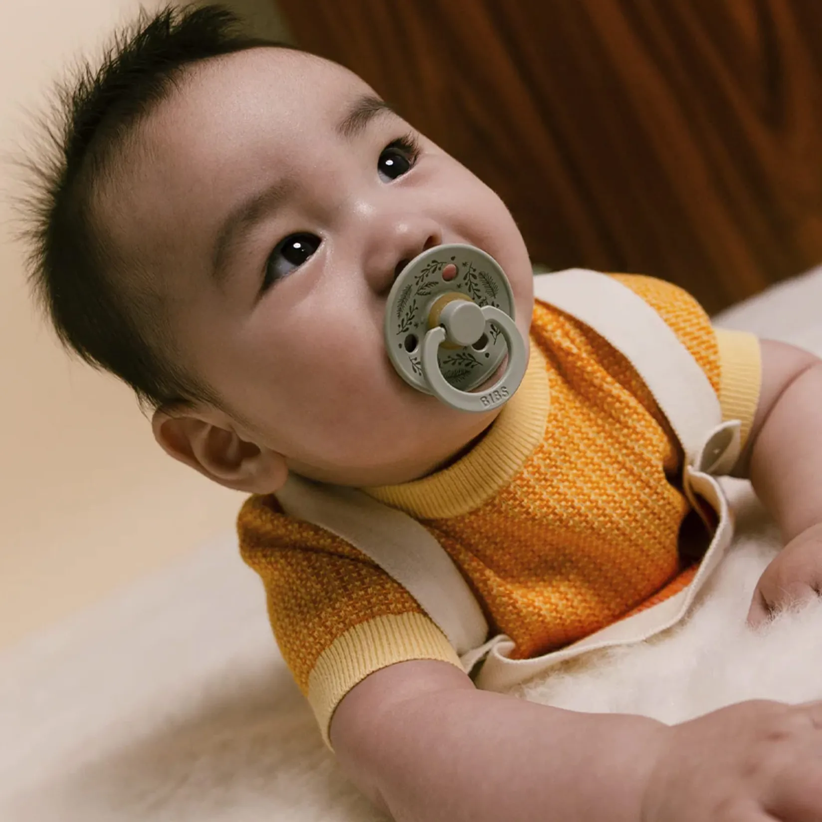 Online Pacifier 0-6M(2) Leaf Sage (Size 1) Pacifiers & Clips|Pacifiers & Clips