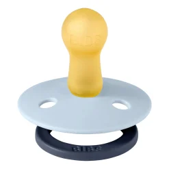 Pacifiers & Clips|Pacifiers & Clips>Bibs Pacifier 6-18M(2)FusionBlu