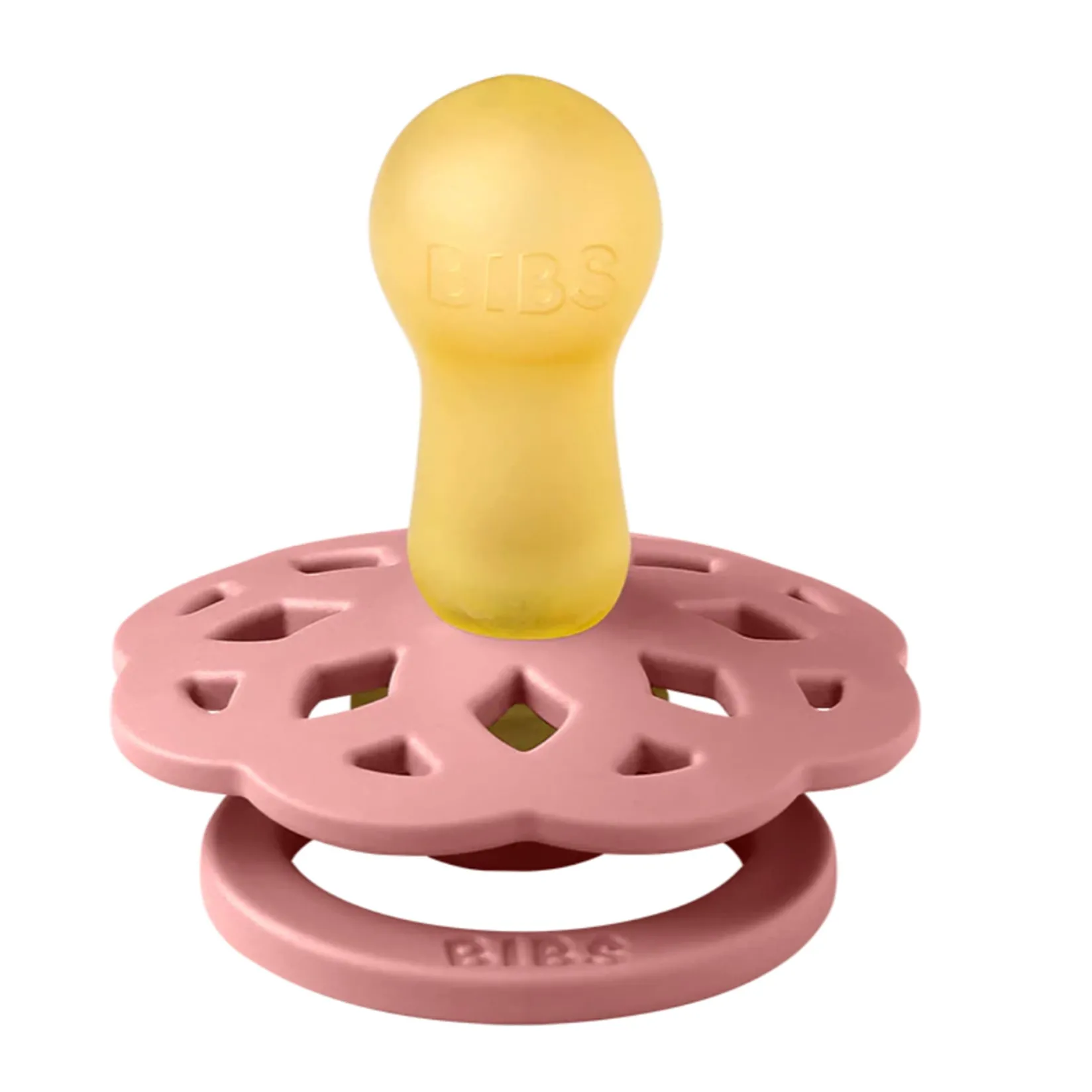 Online Pacifier Boheme (2) 6-18m - Dusty Pink/Coral (Size 2) Pacifiers & Clips|Pacifiers & Clips