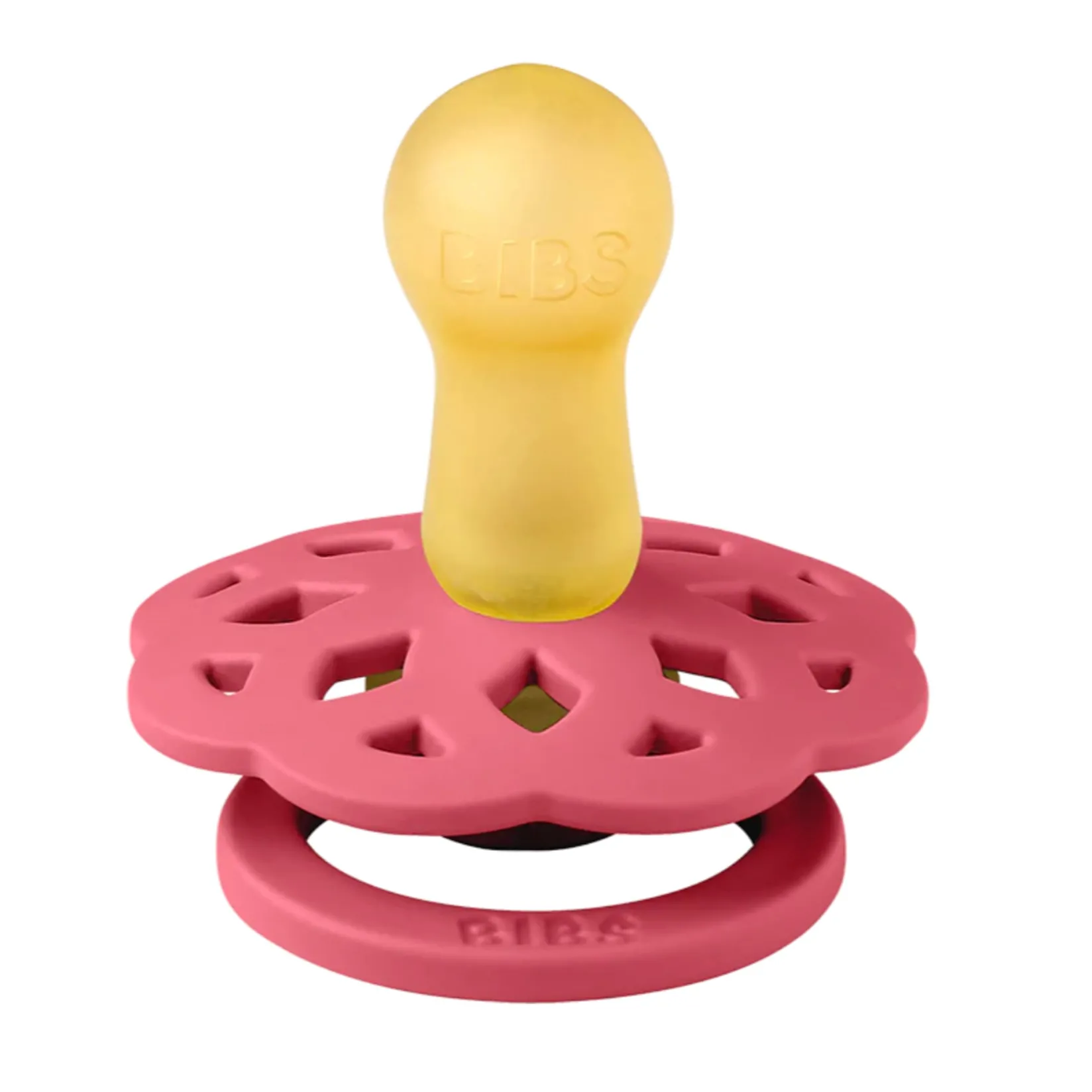 Online Pacifier Boheme (2) 6-18m - Dusty Pink/Coral (Size 2) Pacifiers & Clips|Pacifiers & Clips