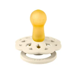 Hot Pacifier Boheme (2) 0-6m - Ivory / Pink (Size 1) Pacifiers & Clips|Pacifiers & Clips
