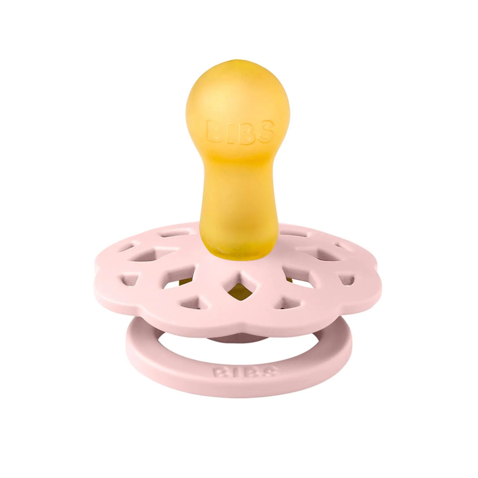 Hot Pacifier Boheme (2) 0-6m - Ivory / Pink (Size 1) Pacifiers & Clips|Pacifiers & Clips