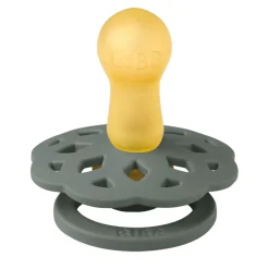 Pacifiers & Clips|Pacifiers & Clips>Bibs Pacifier Boheme (2) 0-6m - Vanilla/Pine (Size 1)
