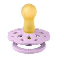 Pacifiers & Clips|Pacifiers & Clips>Bibs Pacifier Boheme (2) 0-6m - Violet Sky/Mauve (Size 1)