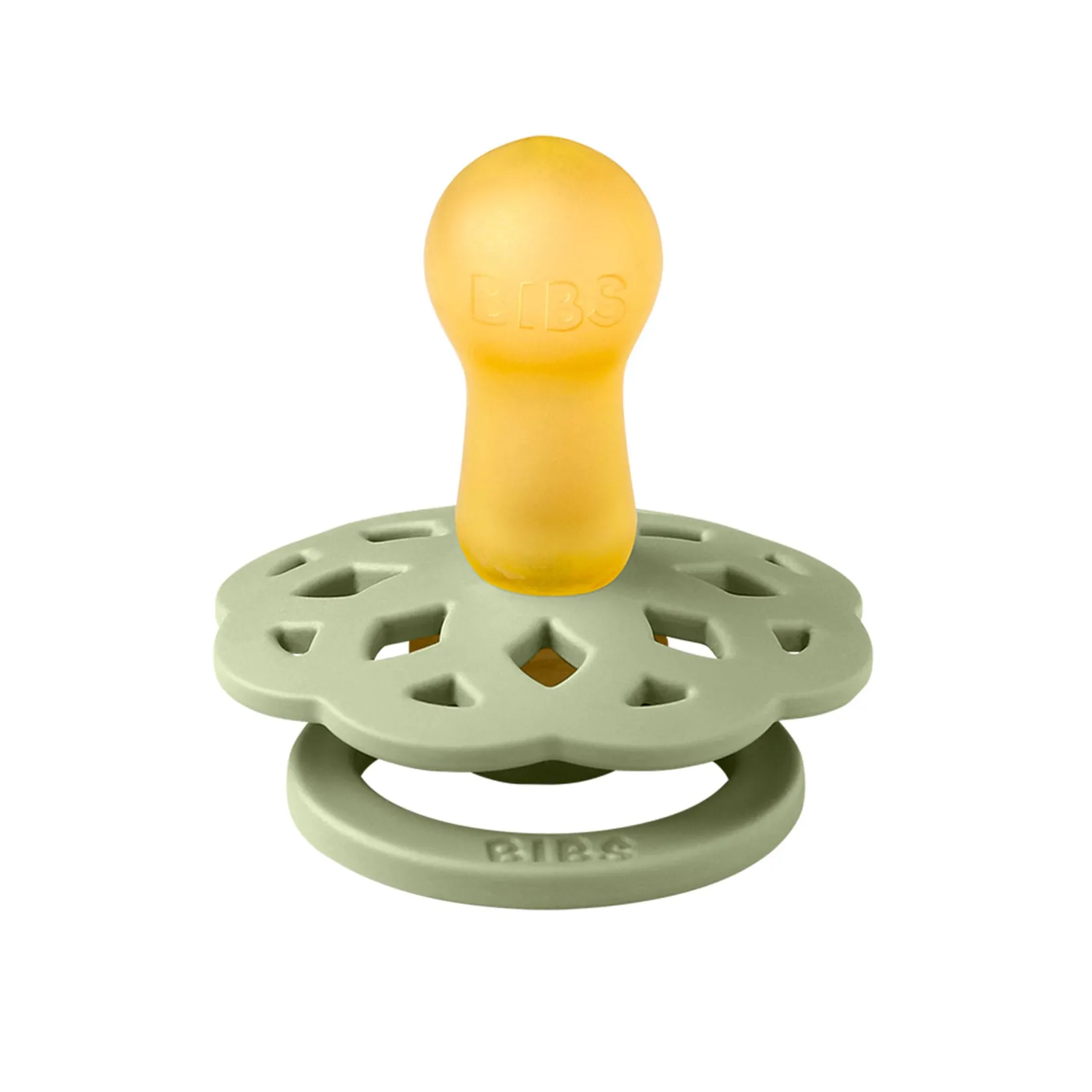 Pacifier Boheme 2-Pack 6-18m - Ivory / Sage (Size 2) Pacifiers & Clips|Pacifiers & Clips