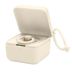 Pacifiers & Clips|Pacifiers & Clips>Bibs Pacifier Box Ivory