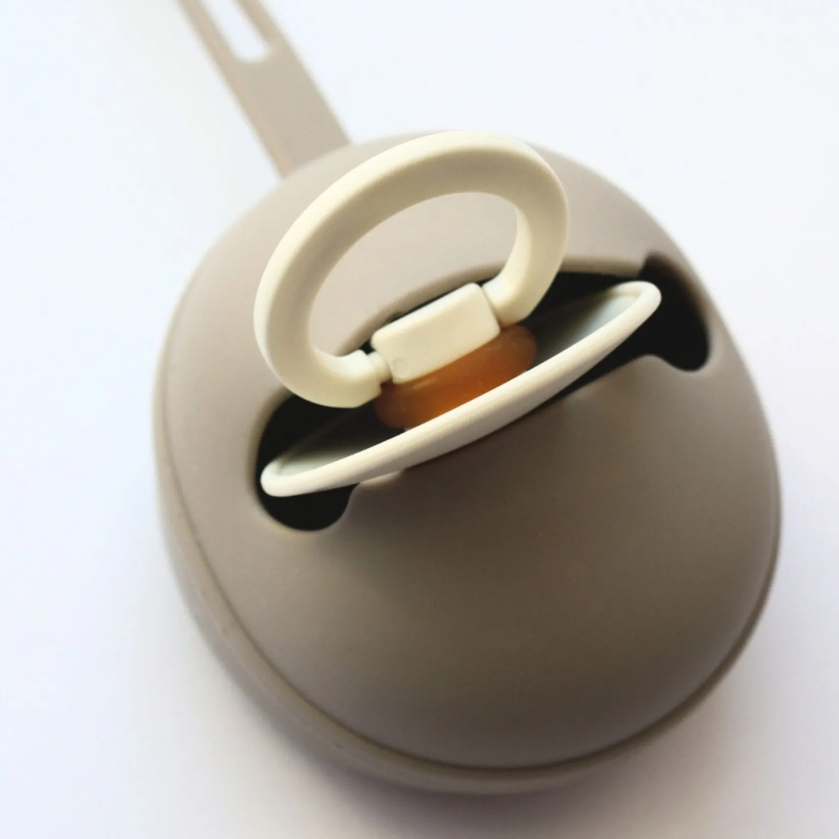 Pacifiers & Clips|Pacifiers & Clips>Bulle Pacifier Case - Oat