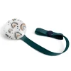 Pacifiers & Clips|Pacifiers & Clips>Loliko Pacifier Clip - Blue Rainbow