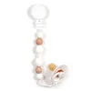 Best Pacifier Clip - Chunky Ivory Pacifiers & Clips|Pacifiers & Clips