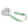 Pacifiers & Clips|Pacifiers & Clips>Loliko Pacifier Clip - Eucalyptus