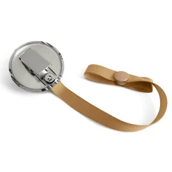 Pacifiers & Clips|Pacifiers & Clips>Loliko Pacifier Clip - Giraffe