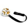 Pacifiers & Clips|Pacifiers & Clips>Loliko Pacifier Clip - Orange Fox